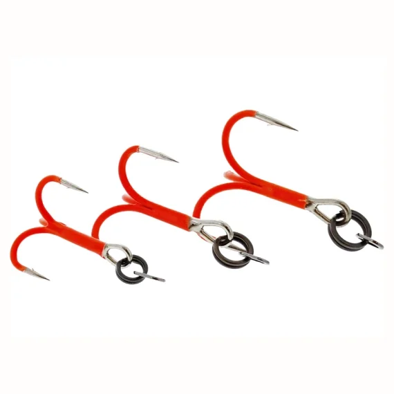 Fri frakt Westin Rigged Seatrout Treble Hooks Uv Orange