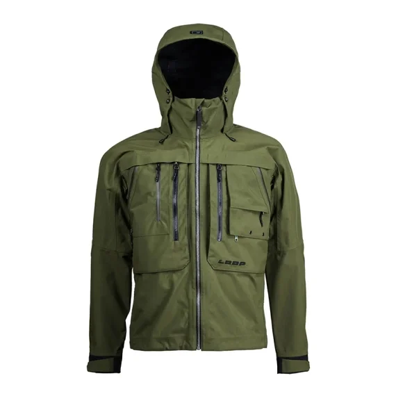 Loop Torne 2.0 Wading Jacket Spruce Green Outlet