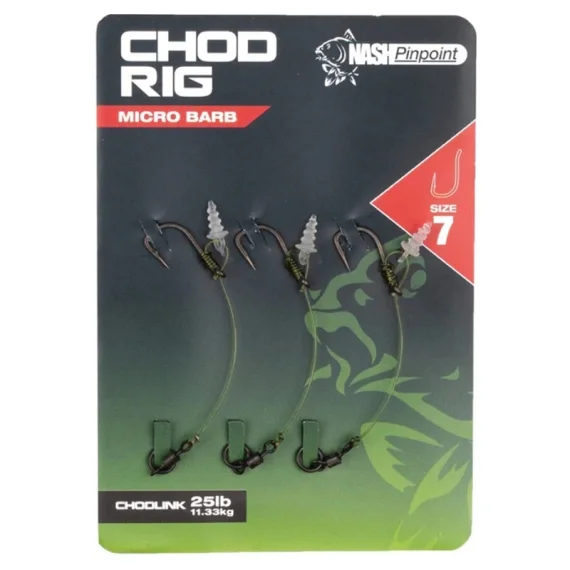 Erbjudande Nash Ready Tied Chod Rig