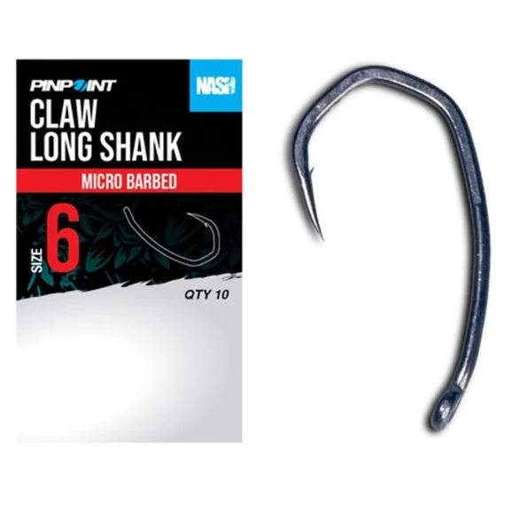 Nash Pinpoint Claw Long Shank Beställ idag