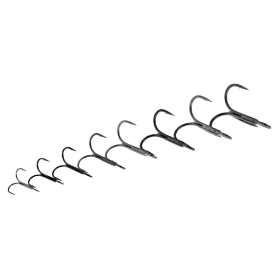 Westin Treble Hook, Black Nickel Nyhet