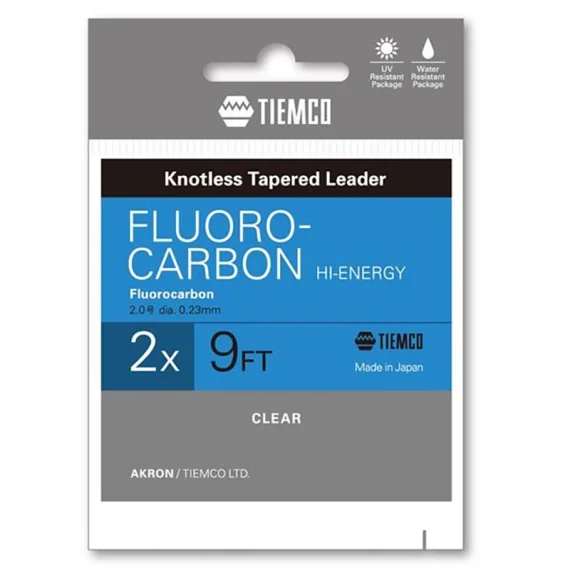 Tiemco Fluorcarbon Taperad Tafs Hi-energi 9ft Beställ nu