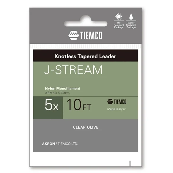 Tiemco J-Stream Taperad Tafs Rea