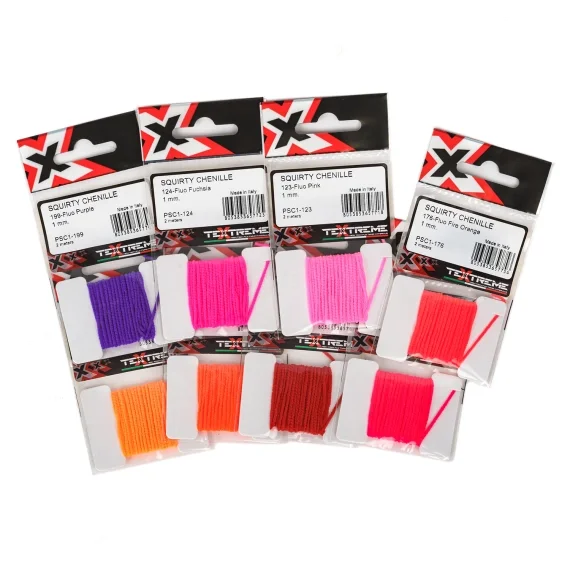 Textreme Squirty Chenille 1mm Premium