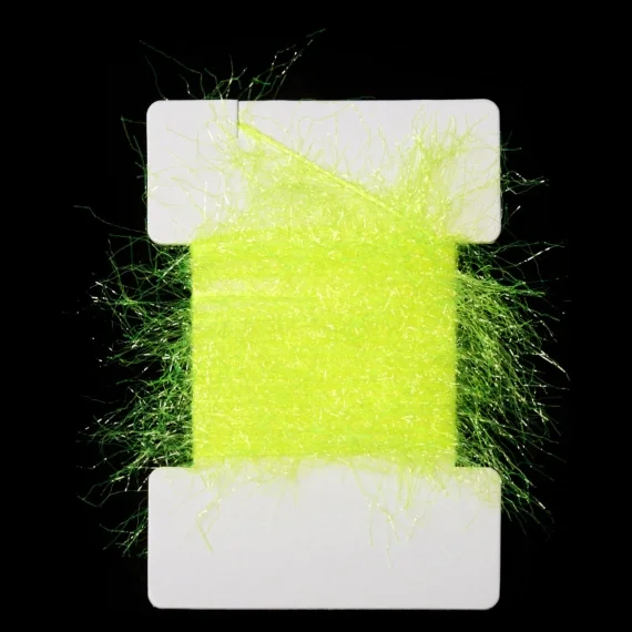 Super Long Hair Large - Fluo Chartreuse Köp nu