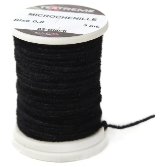 Utförsäljning Micro Chenille 0,8mm