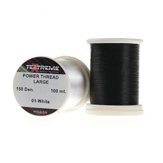 Handla nu Power Thread 100m, Black