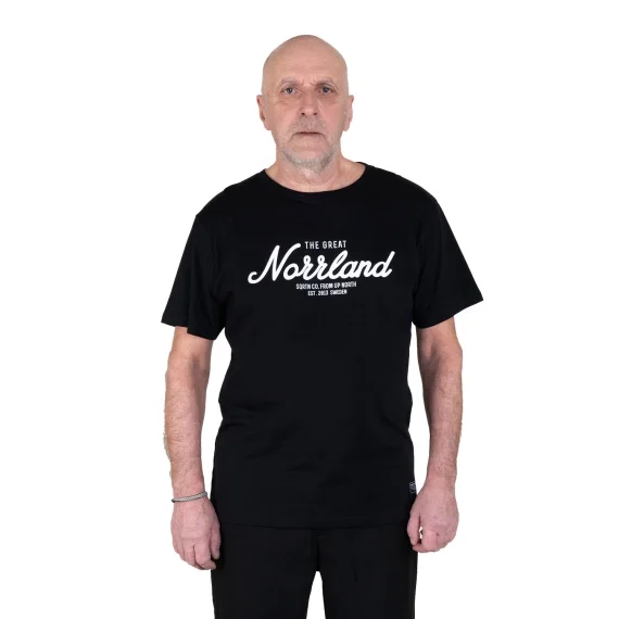 SQRTN Great Norrland T-Shirt Black Rea