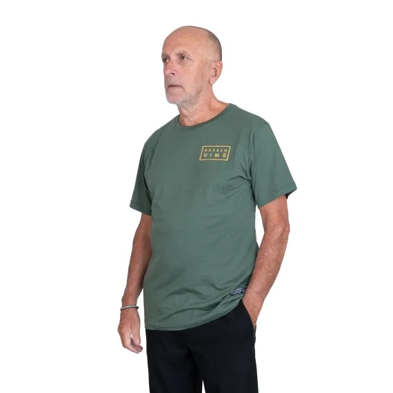 Populär SQRTN Nordanvind T-Shirt Stone Olive