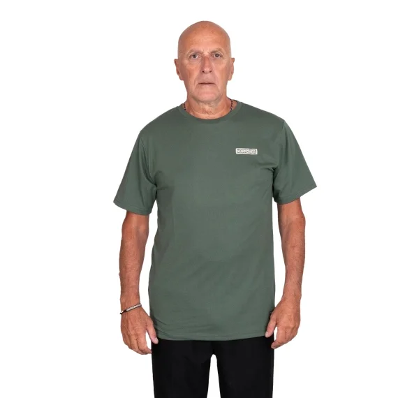 Kundfavorit SQRTN Norröver T-Shirt Stone Olive