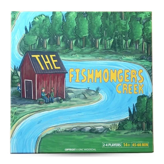 The Fishmongers Creek Brädspel Erbjudande