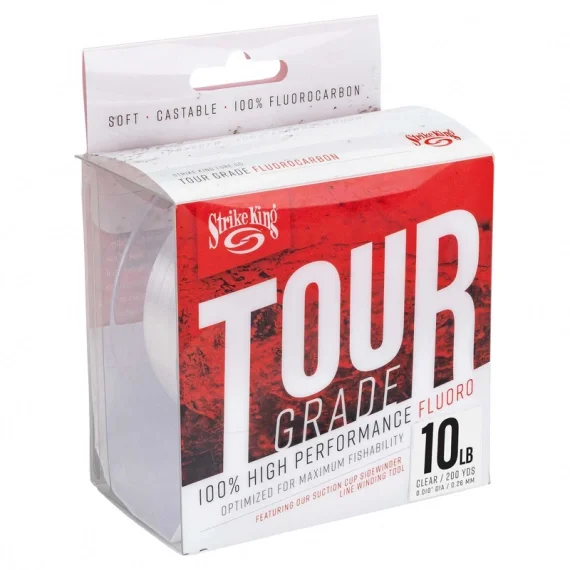 Sista chansen Strike King Tour Grade Fluorocarbon 200 yards