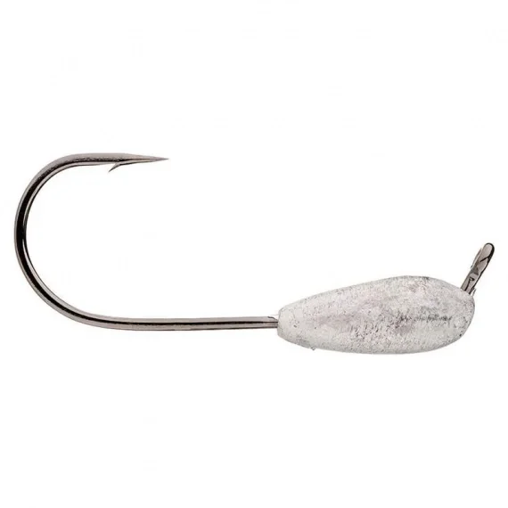 Handla nu Strike King Tour Grade Tube Jig Heads Unpainted (4-pack)