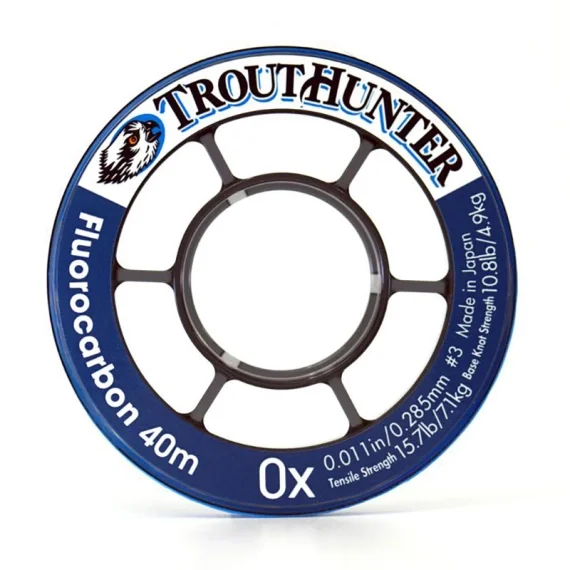 Trout Hunter Fluorcarbon Tafsmaterial Extra rabatt