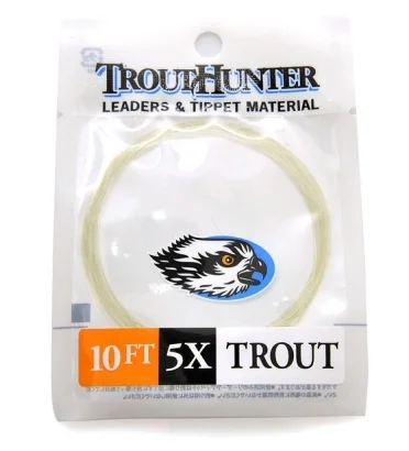 Beställ nu Trout Hunter Nylon Leader 10ft