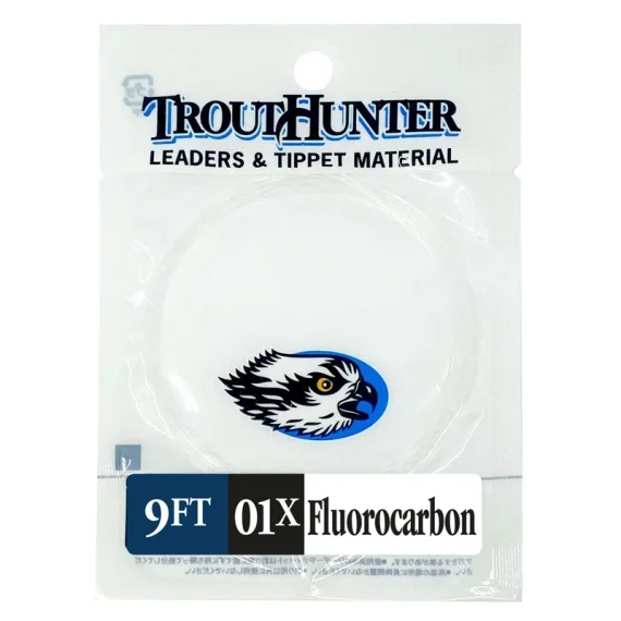 Trout Hunter Fluorcarbon Taperad Tafs 9ft Rea