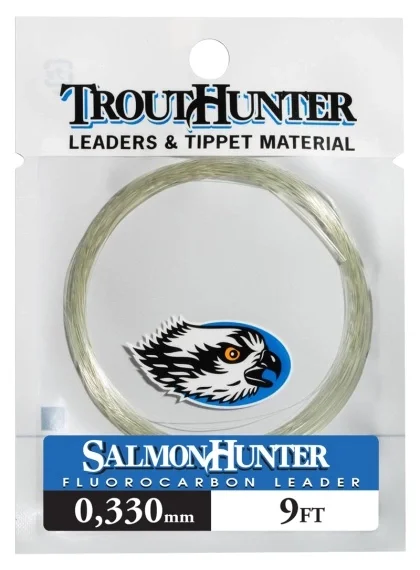 Expressleverans Trout Hunter SalmonHunter Fluorocarbon Taperad Tafs 9ft