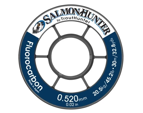 Trout Hunter SalmonHunter Fluorocarbon Tafsmaterial Billigare