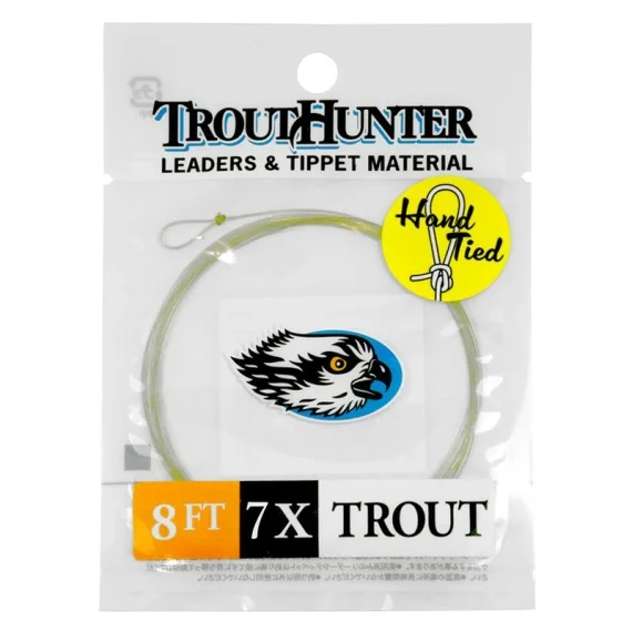 TroutHunter Nylon Leader w/loop 8ft Sista chansen