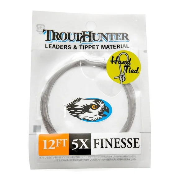 TroutHunter Finesse Leader w/loop 12ft Extra rabatt