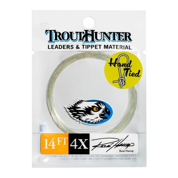 TroutHunter Rene Harrop Leader w/loop 14ft Erbjudandepris
