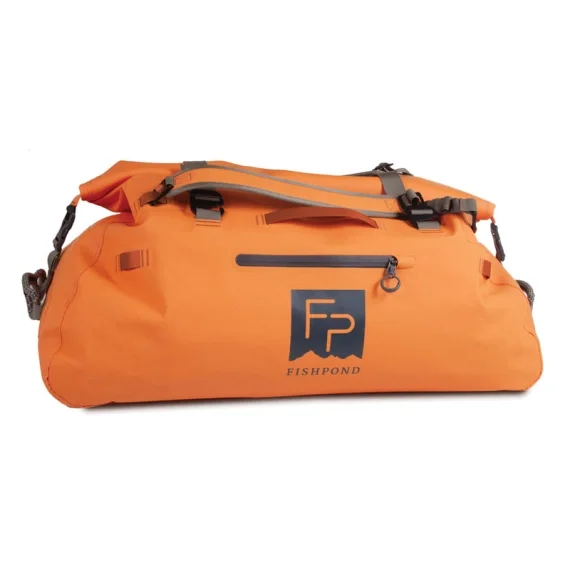 Fri frakt Fishpond Thunderhead Large Roll-Top Duffel - Eco Cutthroat Orange