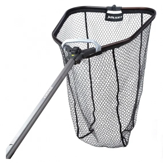 Shimano Yasei Rubber Net Medium Foldable Endast denna vecka