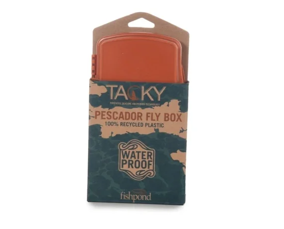 Tacky Pescador Flugbox Burnt Orange Populärt val