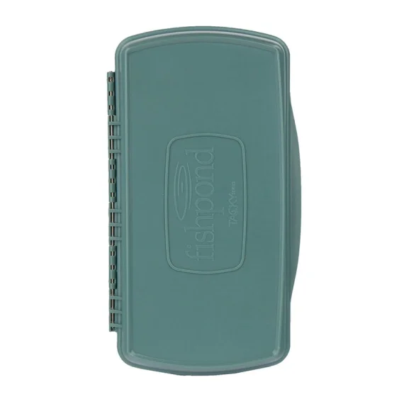 Tacky Pescador Fly Box Large Dynamic Foam - Smoke Grey Nyhet
