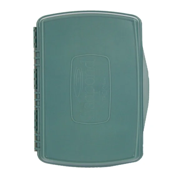 Rabatt Tacky Pescador Fly Box XL Dynamic Foam - Smoke Grey