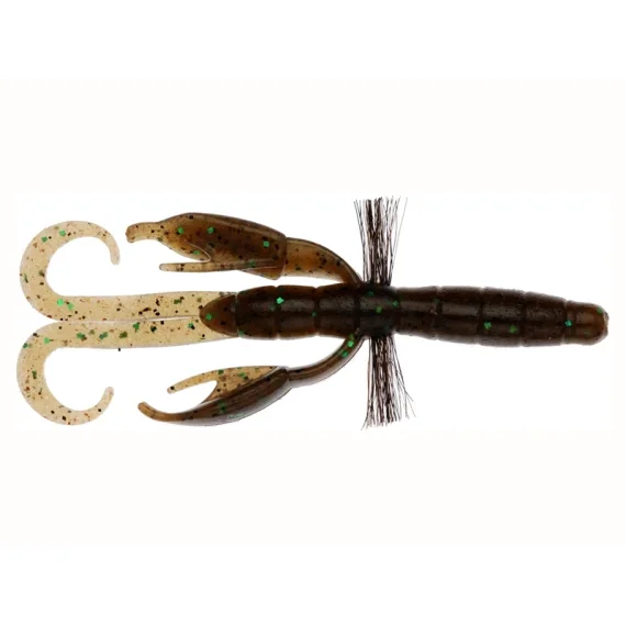 Beställ nu Baitbreath BYS Craw Portly 10cm - Green Pumpkin/Green