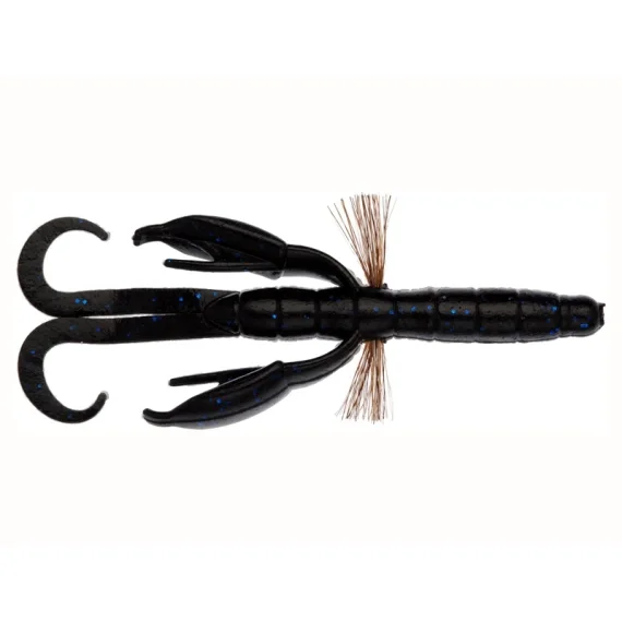 Lägg i varukorgen Baitbreath BYS Craw Portly 10cm - Black/Blue
