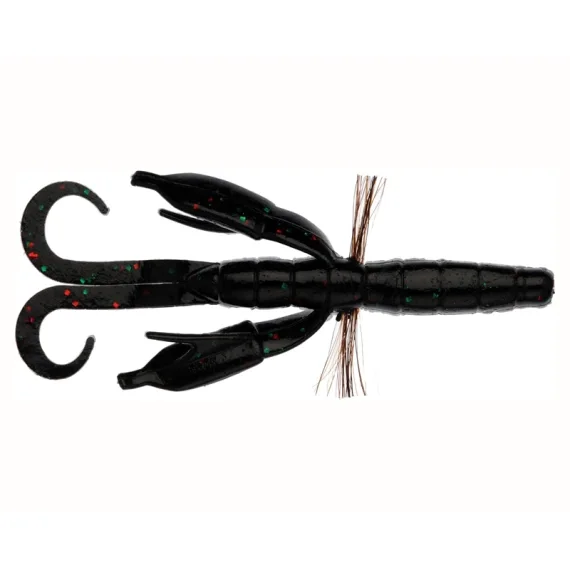 Utförsäljning Baitbreath BYS Craw Portly 10cm - Black/Green Red