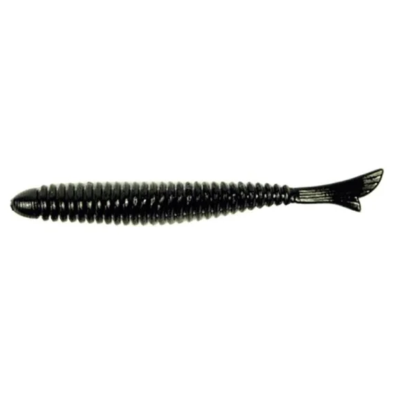 Lägg i varukorgen Baitbreath U30 Fish Tail Ringer 9cm - Solid Black