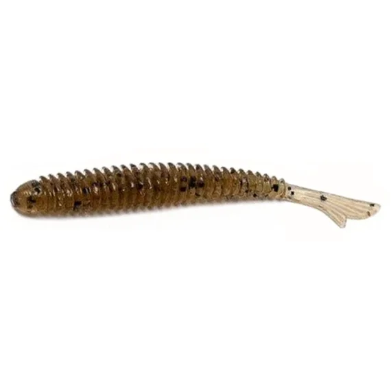 Outlet Baitbreath U30 Fish Tail Ringer 9cm - Mud Greenpumpkin/Seed