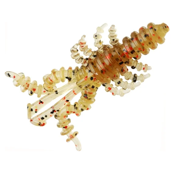 Expressleverans Baitbreath U30 Mosya 7,6cm - Green Pumpkin/Black Red Flake