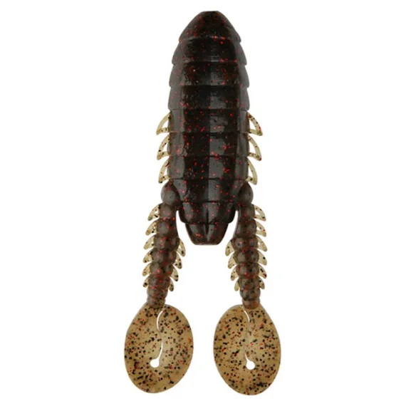 Baitbreath U30 Bug Flap Husky 9,5cm - Green Pumpkin/Seed Red Bästa pris