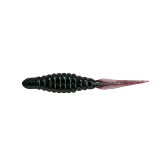 Trygg betalning Baitbreath U30 Flat Pin Tail 11,4cm - Junebug/Green