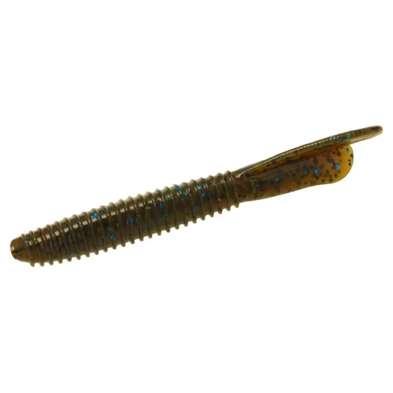 Baitbreath Wonderbait Tap Tail 6,8cm - Green Pumpkin/Blue Snabb leverans