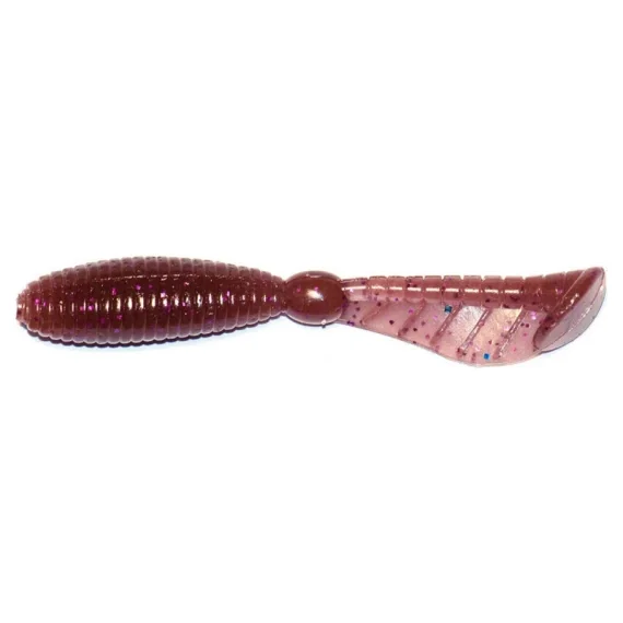 Baitbreath Shift Tail 7,6cm - Cinnamon/Purple Flake Sänkt pris