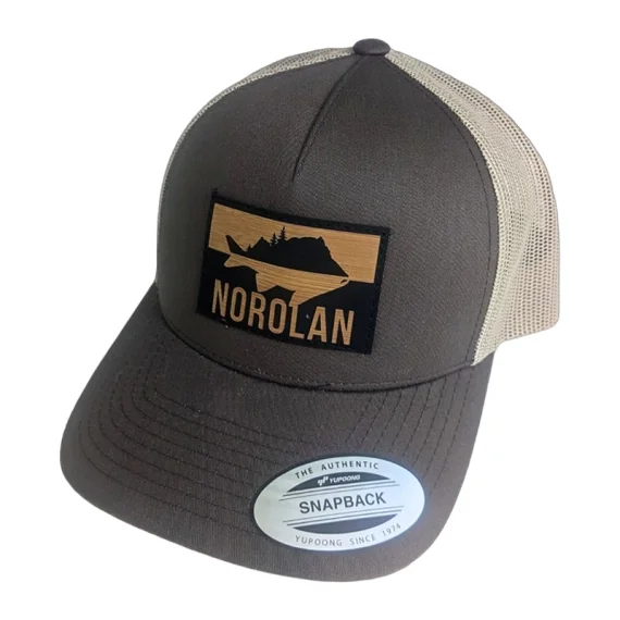 Norolan Trucker Cap - Brown Kundfavorit