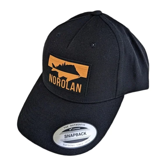 Rabatter Norolan Trucker Cap - Black