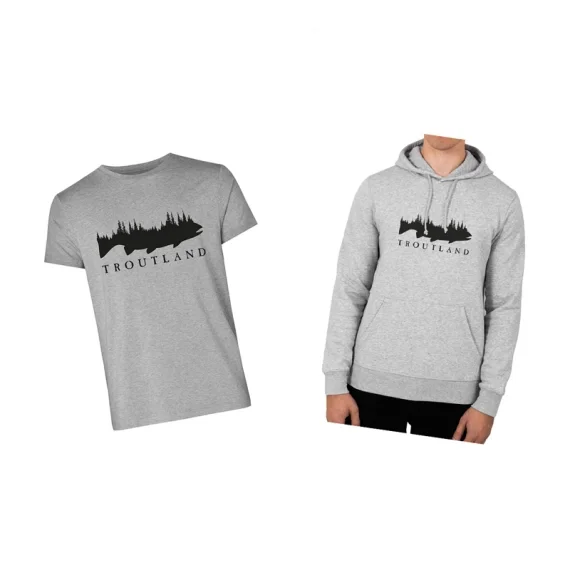 Troutland T-shirt & Hoodie Premium