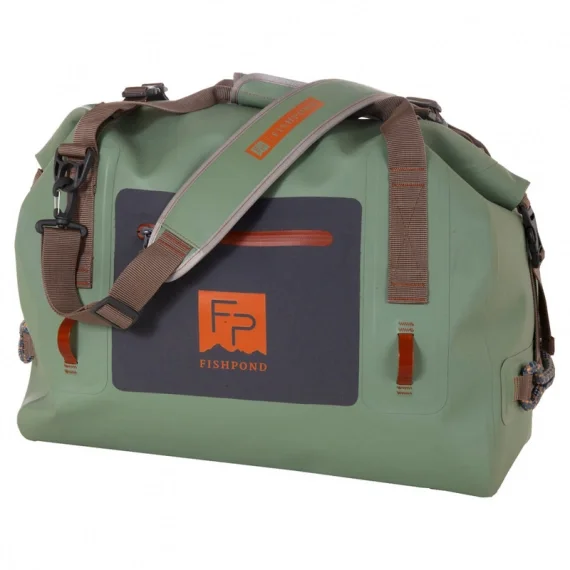 Beställ nu Fishpond Thunderhead Roll-Top Duffel - Eco Yucca