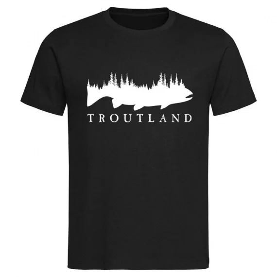 Troutland Men´s 100% Cotton t-shirt Köp nu