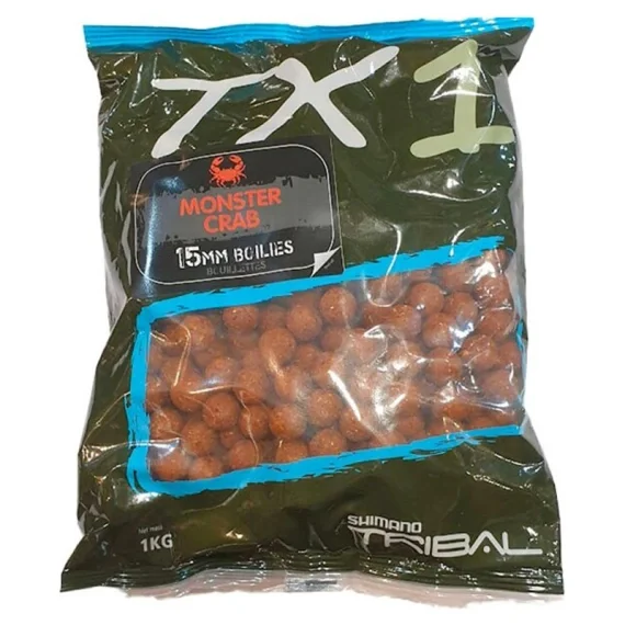 Bästa pris Shimano TX1 Monster Crab Boilies 5kg