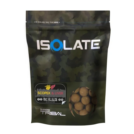 Shimano Bait TX1 Boillie Scopex & Liver Populär