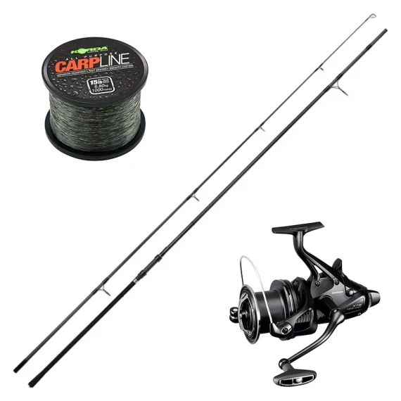 Snabb frakt Shimano TX-4A Carp 10ft - 3lb Combo