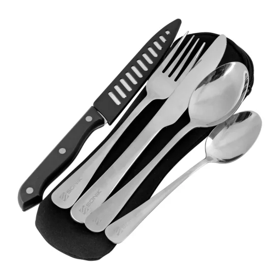 Sonik Sizzla Cutlery Set Lågt pris