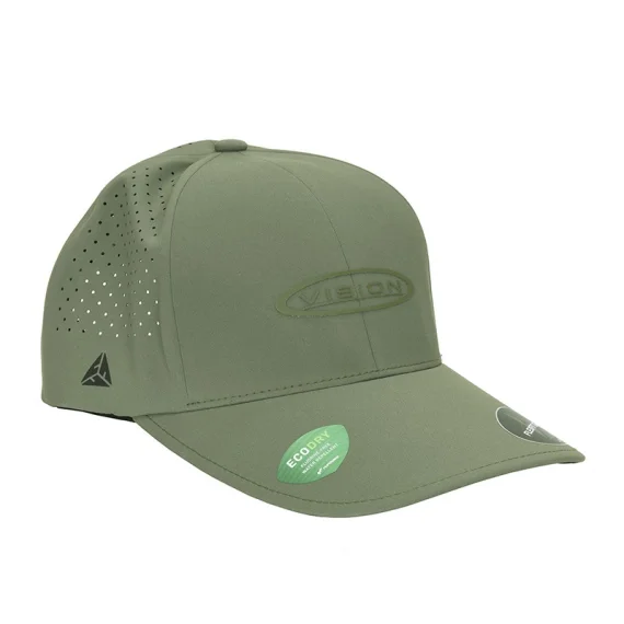 Vision Tactical Snapback Olive Cap Fynd